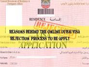 Reasons for Dubai visa rejection