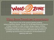 Wing Zone franchise Opportunity