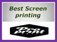 Best Screen printing