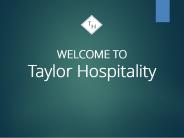 Hotel Management Company