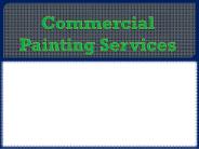 Commercial Painting Services