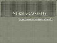 Jobs For nurse in Inverness