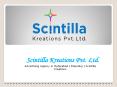 Advertising Agency in Hyderabad | Branding | Scintilla Kreations PowerPoint PPT Presentation