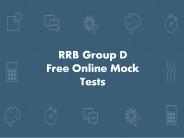 RRB Group D Mock Test