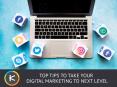 Top tips to take your digital marketing to next level PowerPoint PPT Presentation