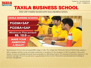 TAXILA BUSINESS SCHOOL (1)