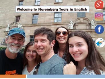 Welcome to Nuremberg Tours in English