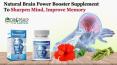 Natural Brain Power Booster Supplement to Sharpen Mind, Improve Memory PowerPoint PPT Presentation
