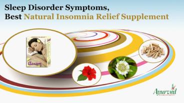 Sleep Disorder Symptoms, Best Natural Insomnia Relief Supplement