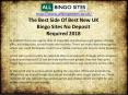 The Best Side Of Best New UK Bingo Sites No Deposit Required 2018 PowerPoint PPT Presentation
