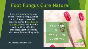 Tea Tree for Toenail Fungus