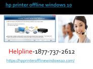 hp printer offline windows 10 (10)