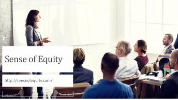 Sense of Equity