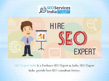SEO Expert India - Top SEO consultants in India