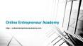 Entrepreneur Academy PowerPoint PPT Presentation