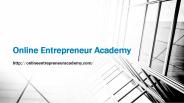 Entrepreneur Academy