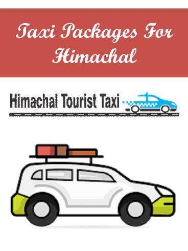 Taxi Packages For Himachal