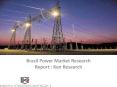 Brazil Power Market Research Report, Analysis, Opportunities, Forecast, Applications, Leading Players : Ken Research PowerPoint PPT Presentation