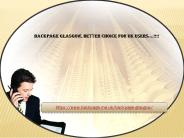 Glasgow-backpage, better choice for uk users !!!