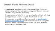 Stretch Marks Removal Dubai