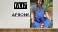 Aprons | Retail Custom Designed Modern Hospitality Workwear; Tilit PowerPoint PPT Presentation