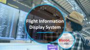 Flight Information Display System (FIDS)