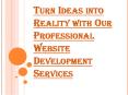 An Outline of Professional Website Development Services PowerPoint PPT Presentation