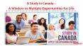 A study in Canada - A Window to Multiple Opportunities for Life PowerPoint PPT Presentation