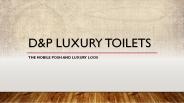 luxury toilet hire | portable toilets hire