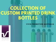 Imprinted Drink Bottles | Vivid Promotions Australia