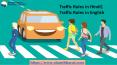 Traffic Rules in Hindi| Traffic Rules in English:- PowerPoint PPT Presentation