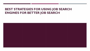 Software Testing Jobs In Bangalore