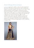 latest lehenga blouse designs PowerPoint PPT Presentation