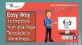 Easy way to improve 404 page in wordpress PowerPoint PPT Presentation
