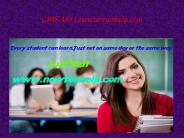 CJHS 410 Learn/newtonhelp.com