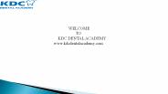 comprehensive dental courses