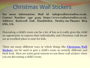 Christmas Wall Stickers