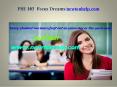 PHI 103  Focus Dreams/newtonhelp.com PowerPoint PPT Presentation