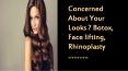 Concerned About Your Looks ? Botox, Face lifting, Rhinoplasty ……….. PowerPoint PPT Presentation