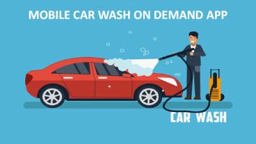 Mobile Car Wash On Demand App