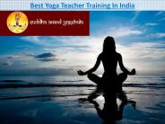 Best Yoga Teacher Training In India