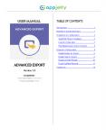 SugarCRM Advanced Export Plugin - AppJetty PowerPoint PPT Presentation