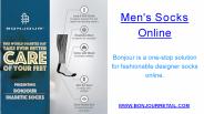 Men's Socks Online