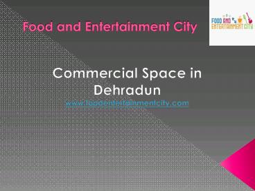 Commercial Properties for Rent in Dehradun