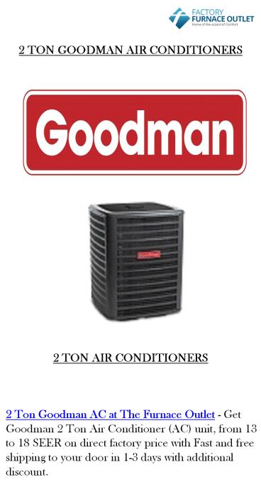 1.5 Ton Air Conditioner
