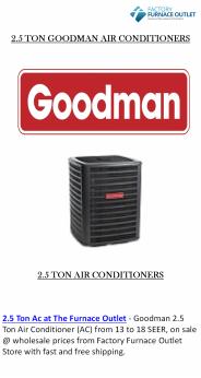 2.5 Ton Ac