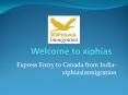 Express Entry to Canada from India (1) PowerPoint PPT Presentation