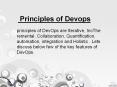 DevOps Online Training and principles of DevOps PowerPoint PPT Presentation