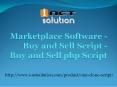 Marketplace Software - Buy and Sell Script - Buy and Sell php Script