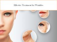 Effective Treatment for Wrinkles